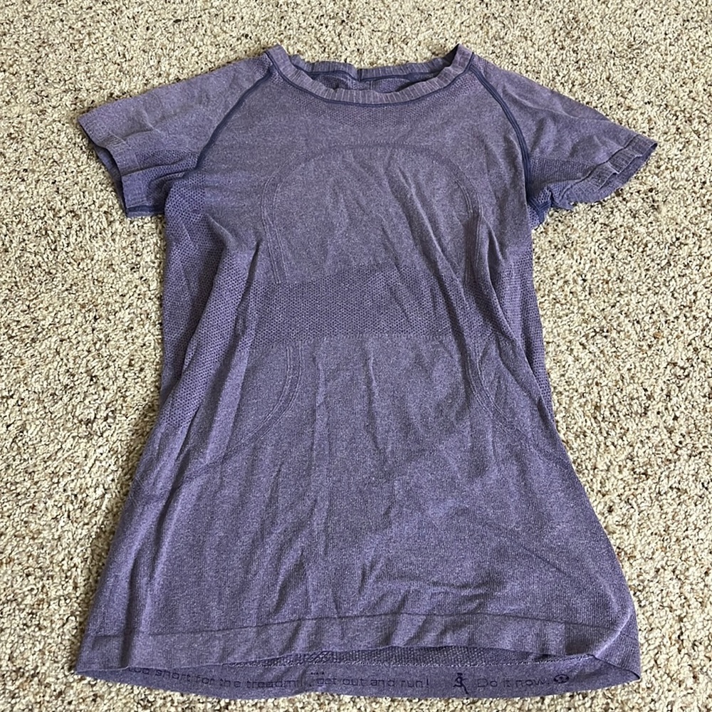 purple lululemon top
